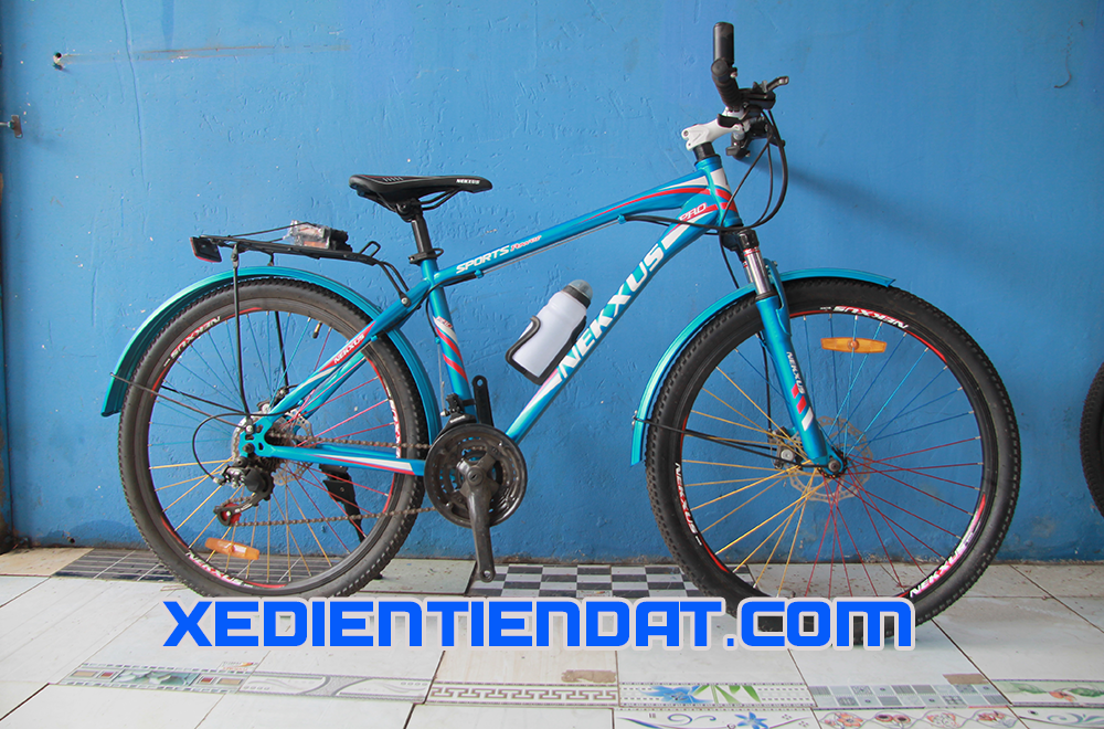 Xe đạp thể thao NEKXUS màu xanh