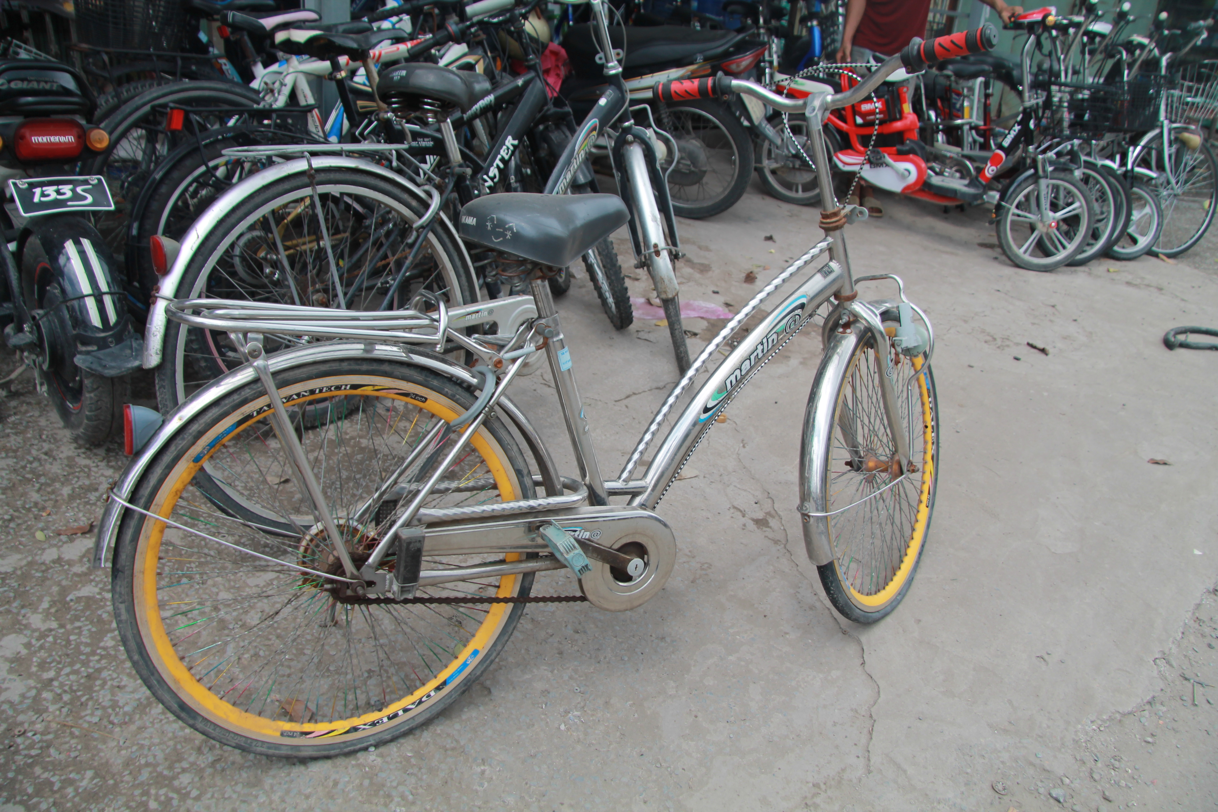Xe đạp cũ 013