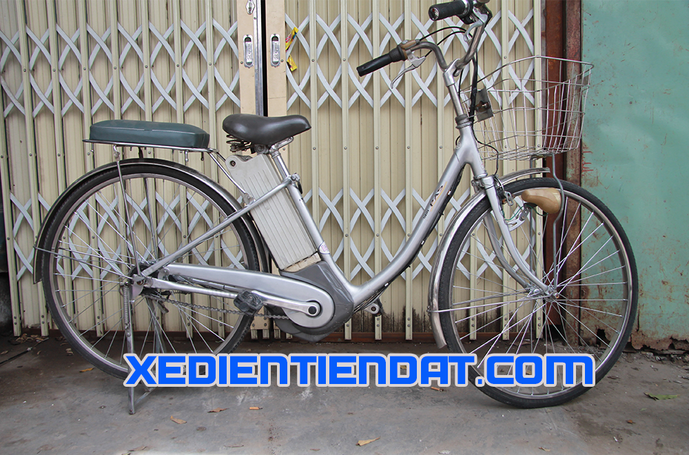 Xe đạp điện cũ 01