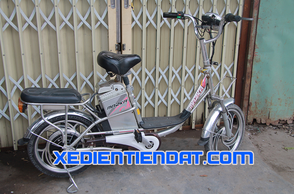 Xe đạp điện cũ mazka